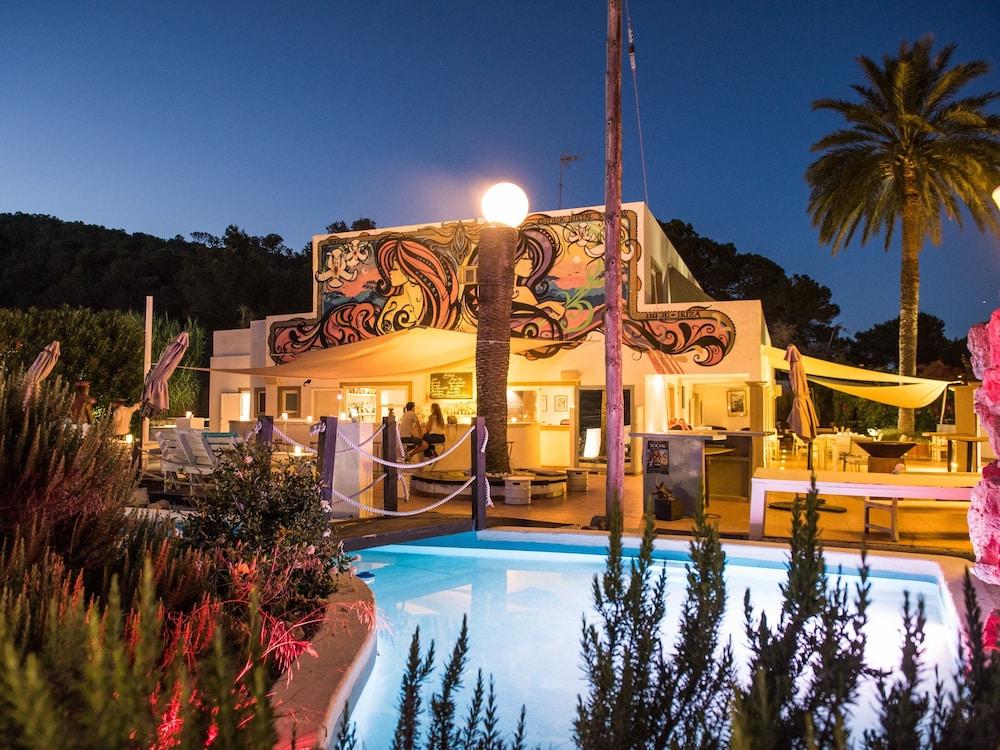Boutique Hostal La Curandera De Salinas Sant Francesc de s'Estany Екстер'єр фото