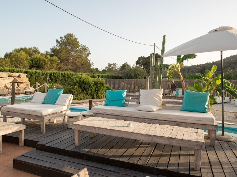 Boutique Hostal La Curandera De Salinas Sant Francesc de s'Estany Екстер'єр фото