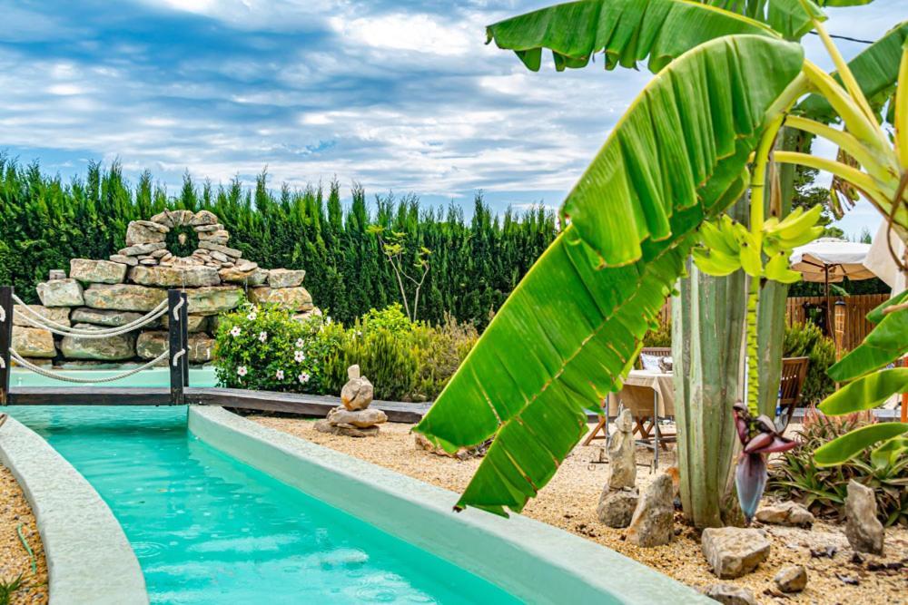 Boutique Hostal La Curandera De Salinas Sant Francesc de s'Estany Екстер'єр фото