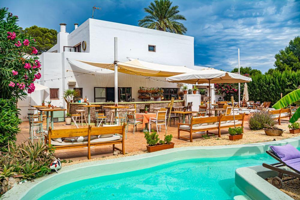 Boutique Hostal La Curandera De Salinas Sant Francesc de s'Estany Екстер'єр фото
