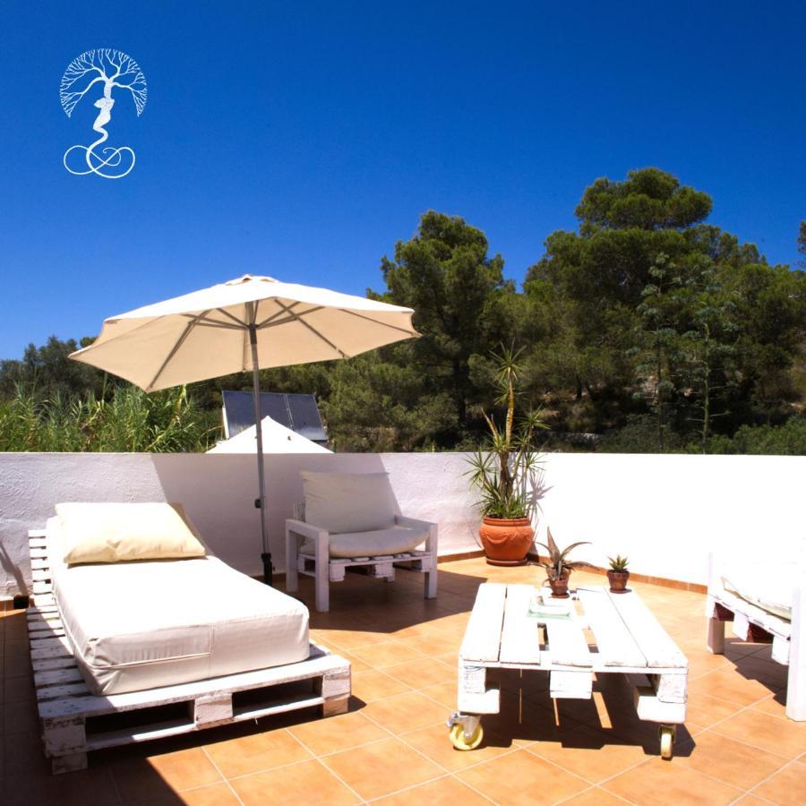 Boutique Hostal La Curandera De Salinas Sant Francesc de s'Estany Екстер'єр фото