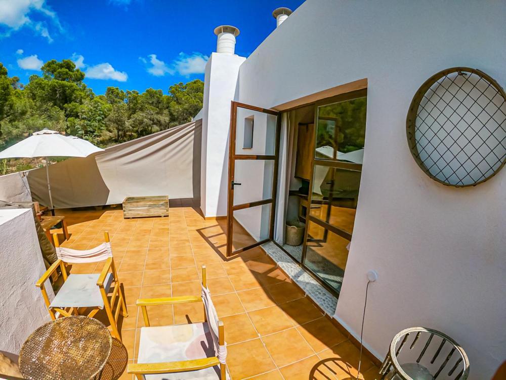 Boutique Hostal La Curandera De Salinas Sant Francesc de s'Estany Екстер'єр фото
