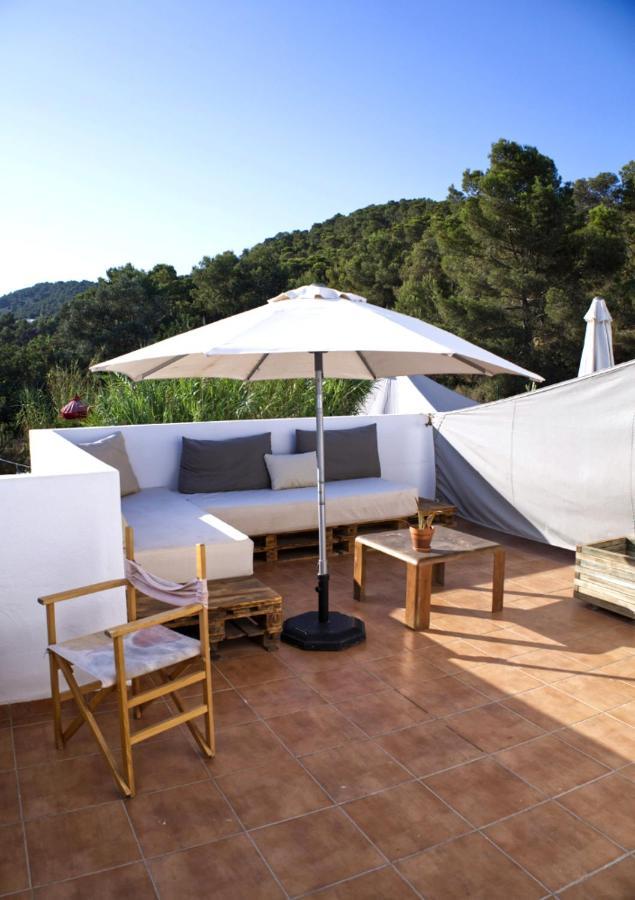 Boutique Hostal La Curandera De Salinas Sant Francesc de s'Estany Екстер'єр фото