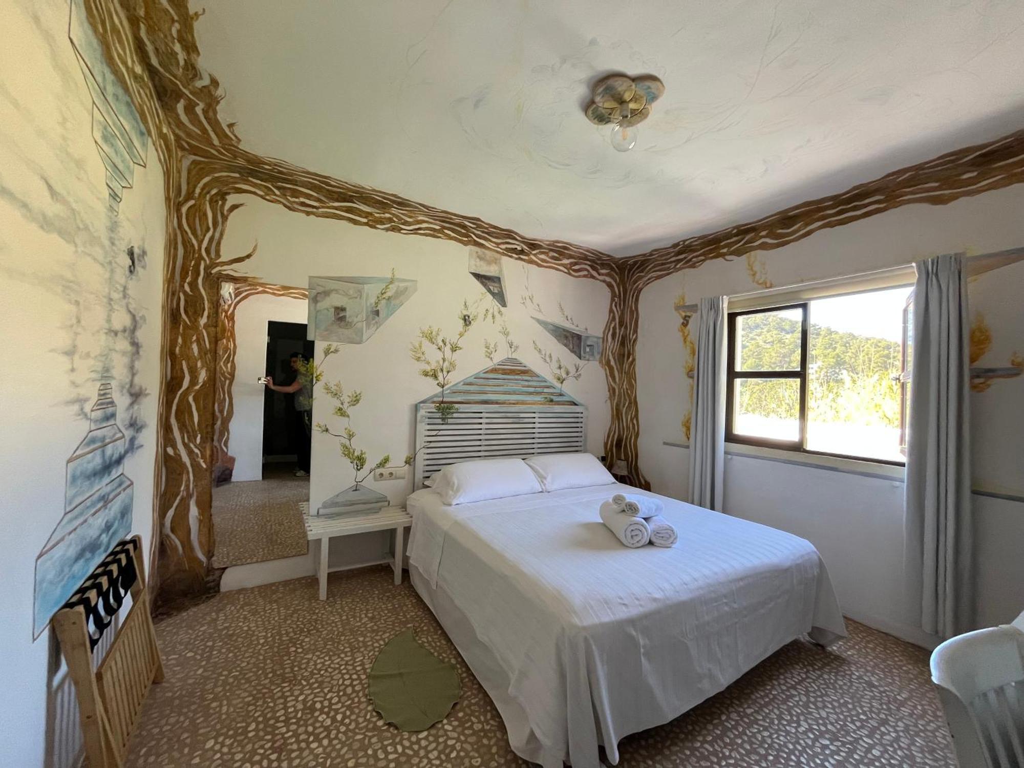Boutique Hostal La Curandera De Salinas Sant Francesc de s'Estany Екстер'єр фото