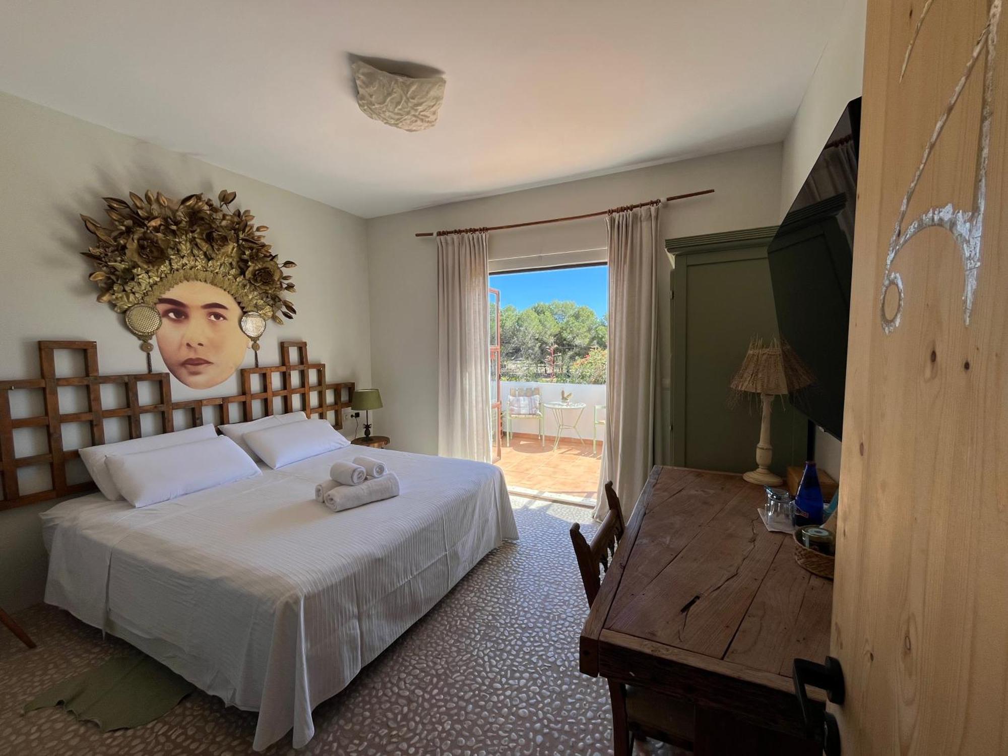 Boutique Hostal La Curandera De Salinas Sant Francesc de s'Estany Екстер'єр фото