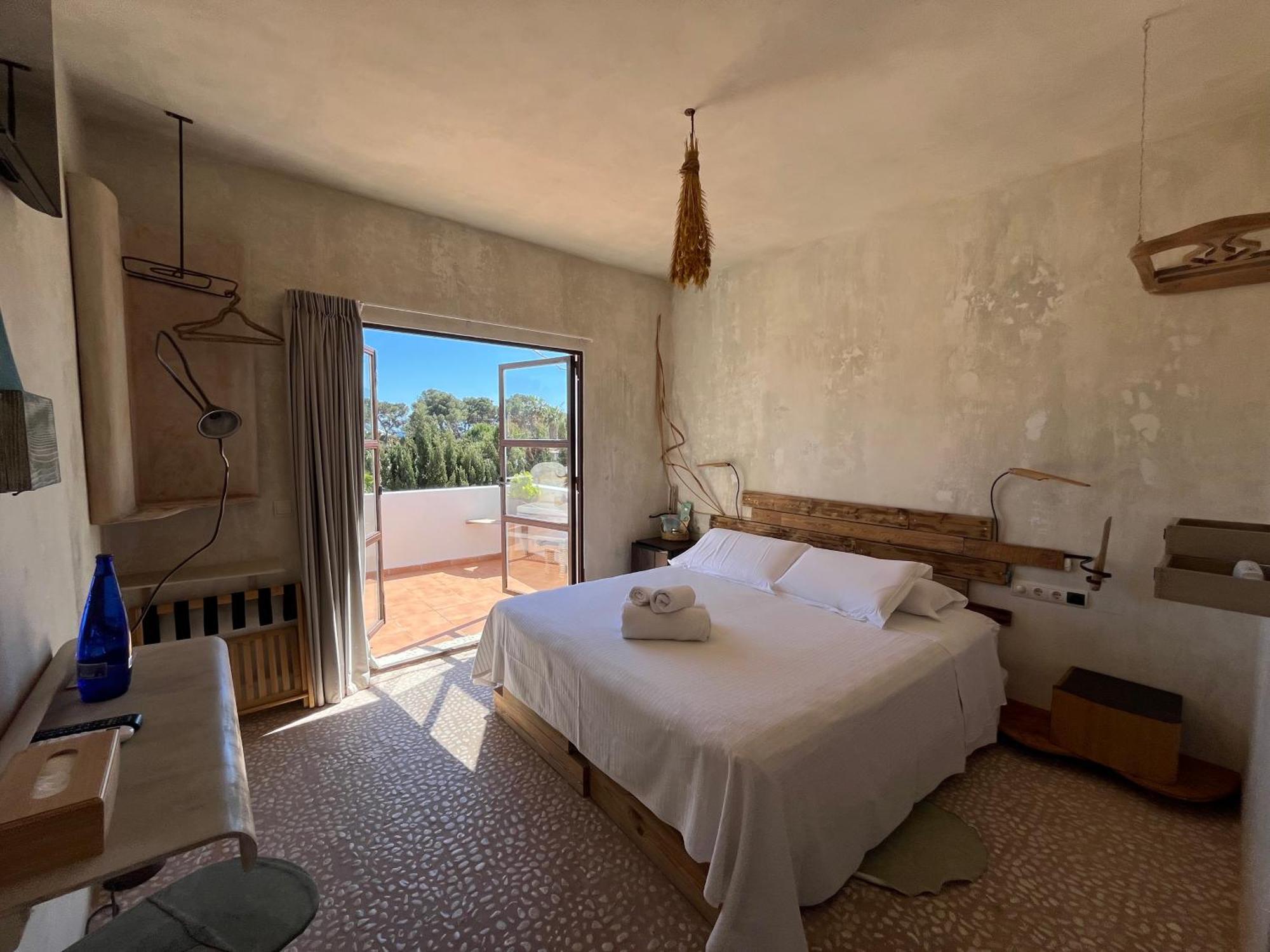 Boutique Hostal La Curandera De Salinas Sant Francesc de s'Estany Екстер'єр фото