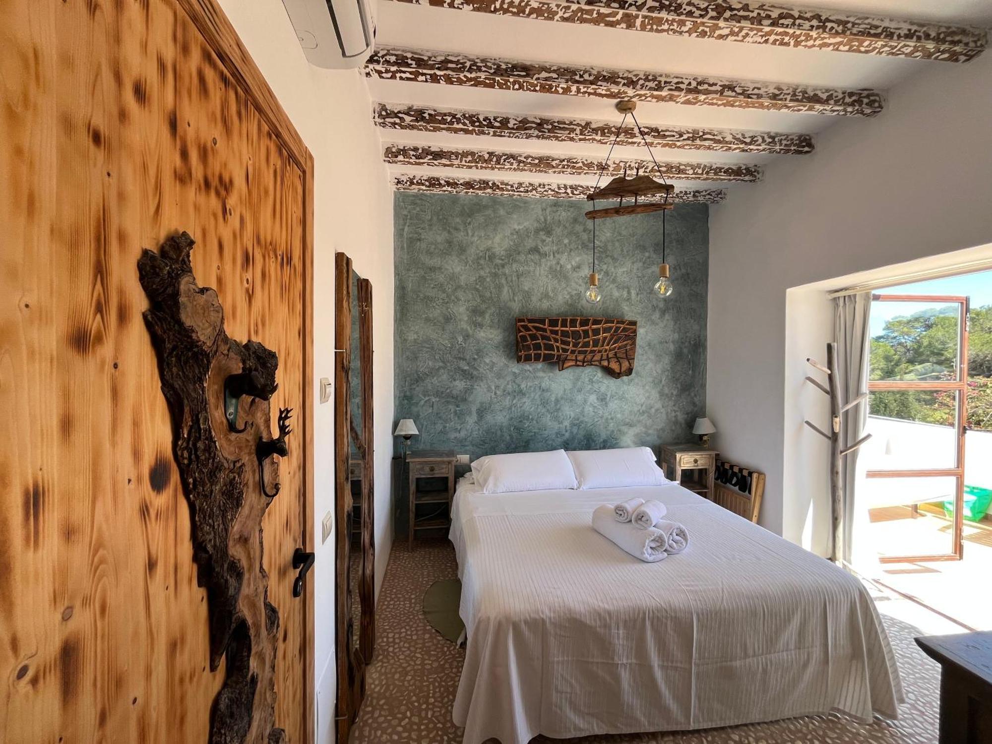 Boutique Hostal La Curandera De Salinas Sant Francesc de s'Estany Екстер'єр фото